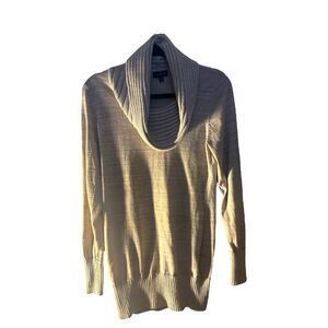 Womens The‎ Limited Beige Sweater Top